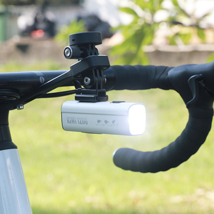 Gaciron Kiwi 1200LM Anti Glare Front Bike Light White