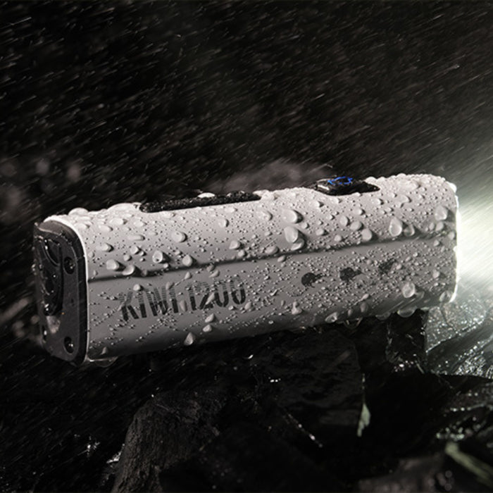 Gaciron Kiwi 1200LM Anti Glare Front Bike Light White