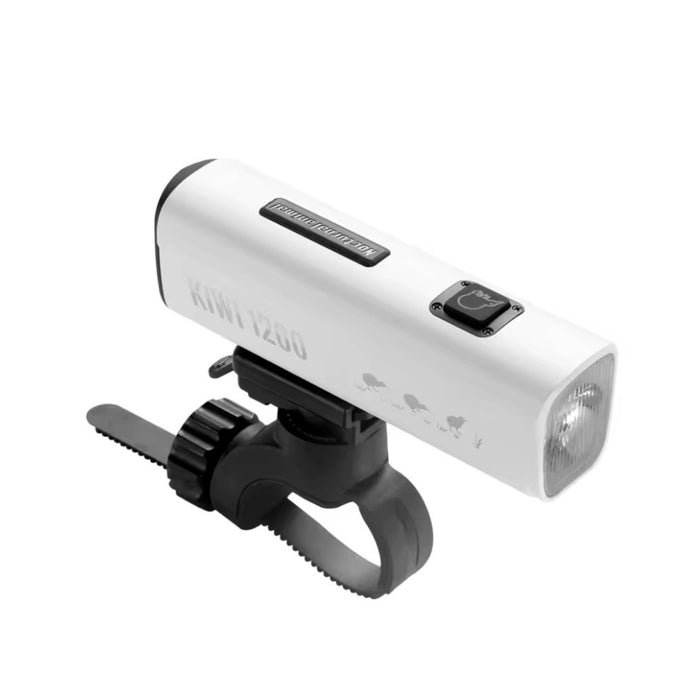 Gaciron Kiwi 1200LM Anti Glare Front Bike Light White