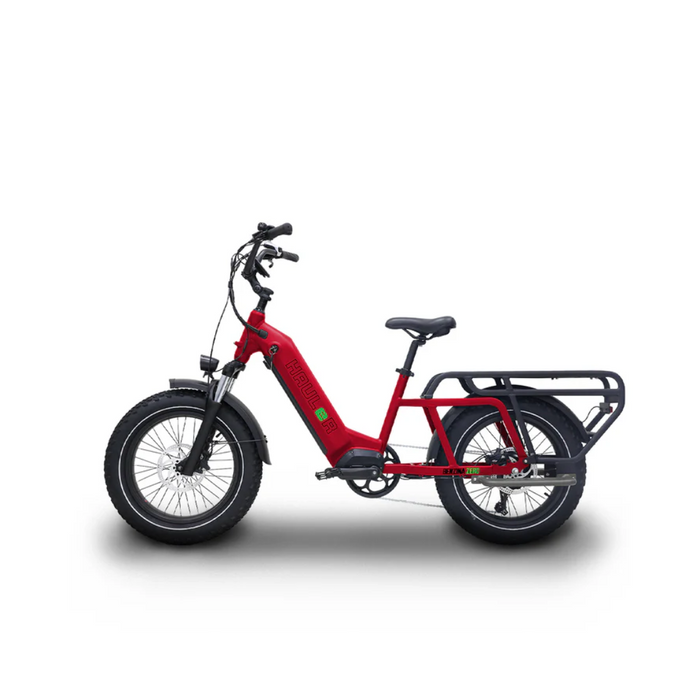 Benzina Zero Hauler Electric Bike