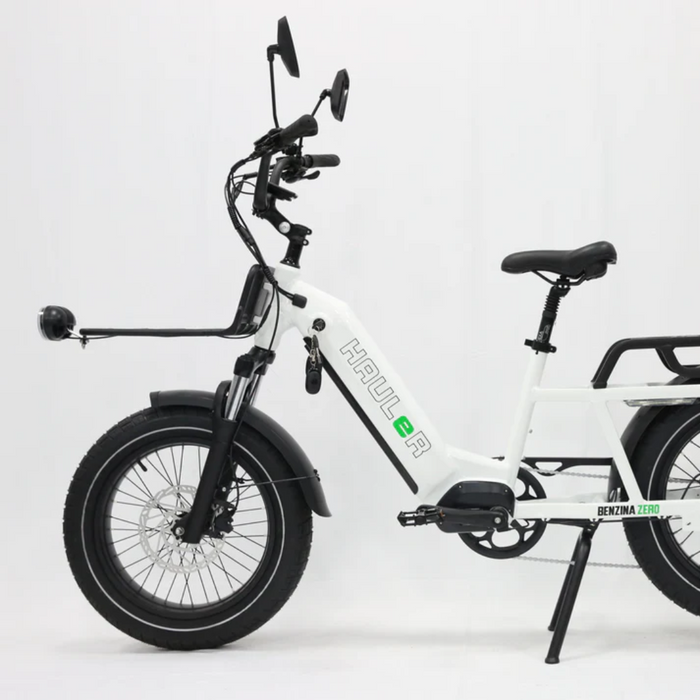 Benzina Zero Hauler Electric Bike