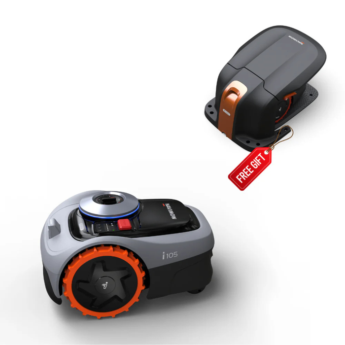 Segway Navimow Robotic Lawn Mower i105 Grey