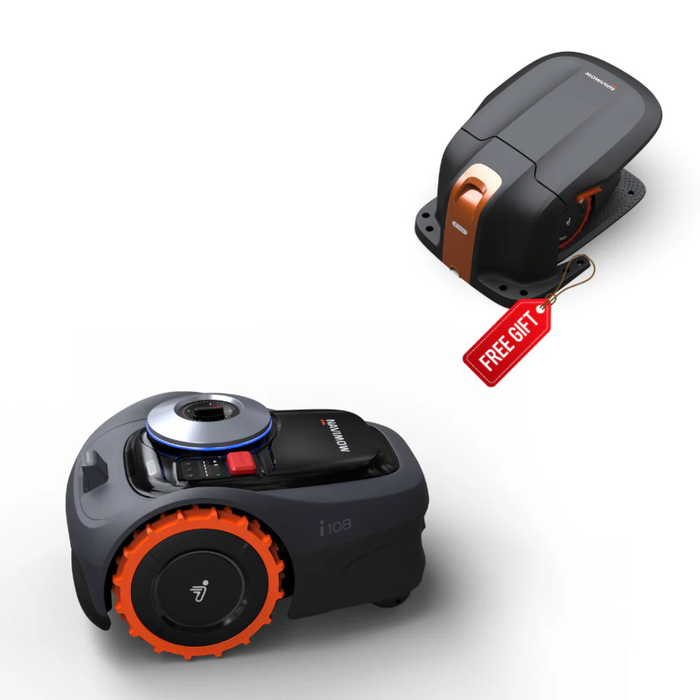 Segway Navimow Robotic Lawn Mower i108 Black