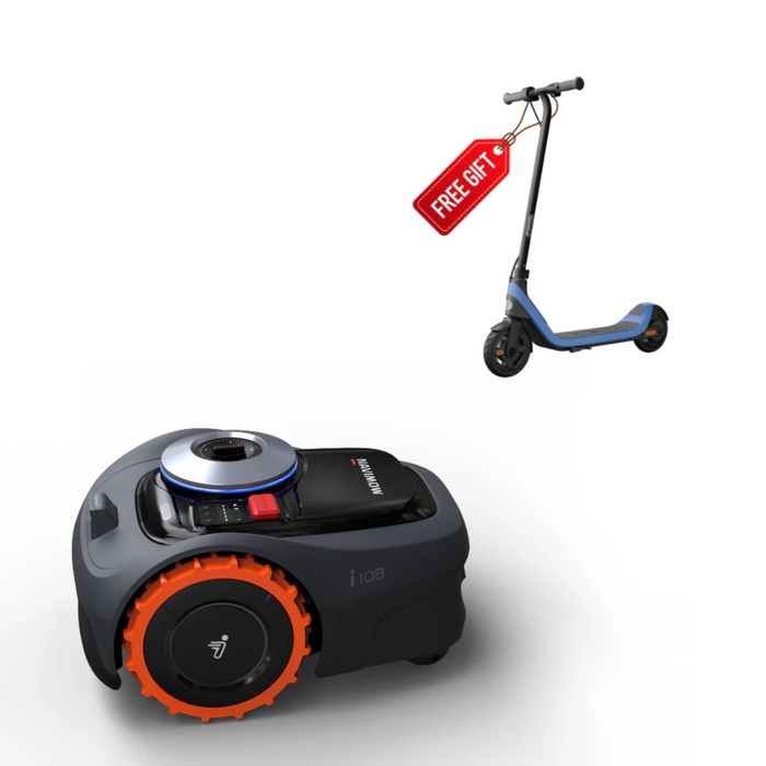 Segway Navimow Robotic Lawn Mower i108 Black