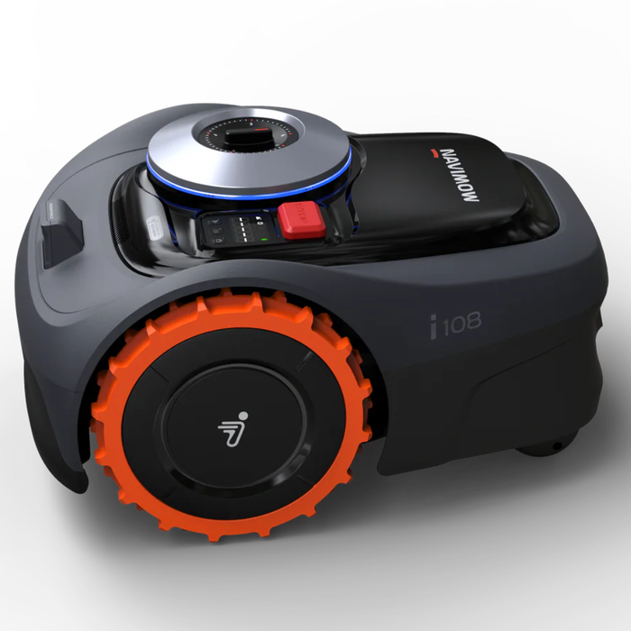 Segway Navimow Robotic Lawn Mower i108 Black