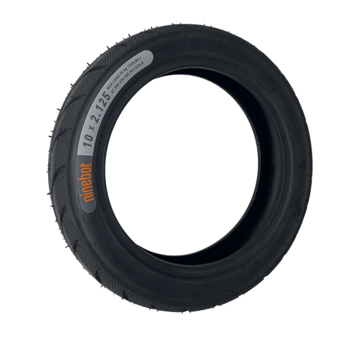 10 x 2.125" Genuine Segway Ninebot Road Tyre Suit D and F Series