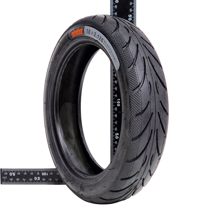 10 x 2.125" Genuine Segway Ninebot Road Tyre Suit D and F Series