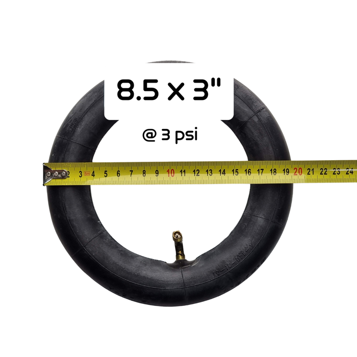8.5 x 3" Bent Valve Inner Tube