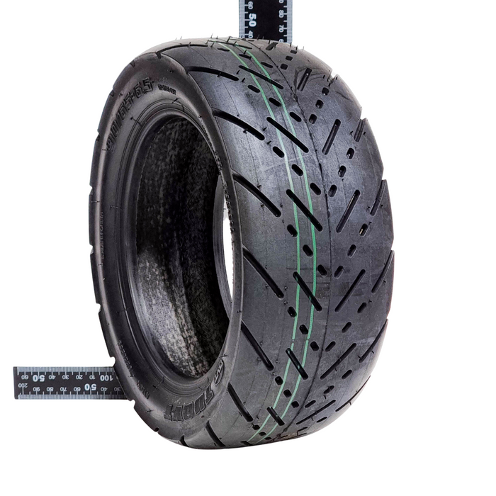 90/65-6.5" Tubeless Road Tyre to Suit Black Edition, Dualtron, Kaabo