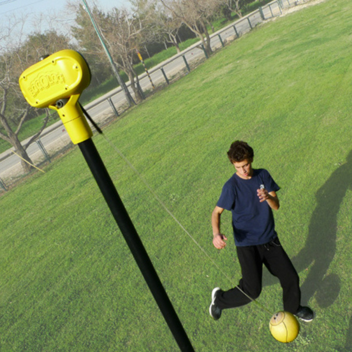 BOGOLOG Tetherball Soccer Game & App