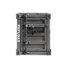 Urban Style Metallic Retro Container