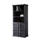 Urban Style Metallic Retro Container Bookcase