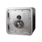 Urban Style Metallic Small Retro Safe Container