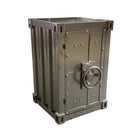 Urban Style Metallic Safe Container