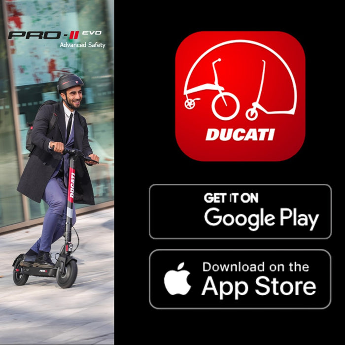 Ducati Pro II Evo AS Electric Scooter