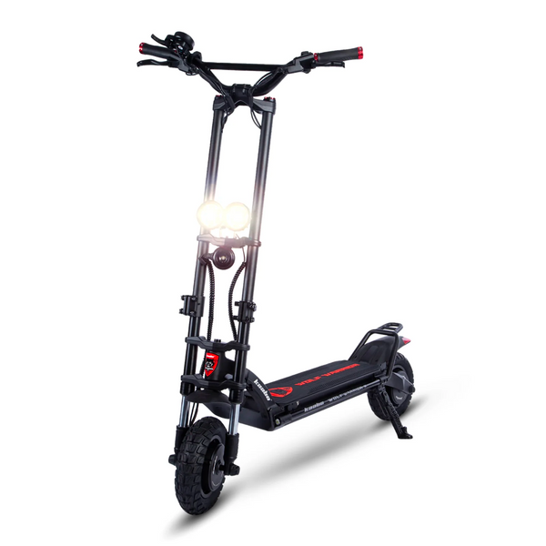 Electric Scooters with Suspension