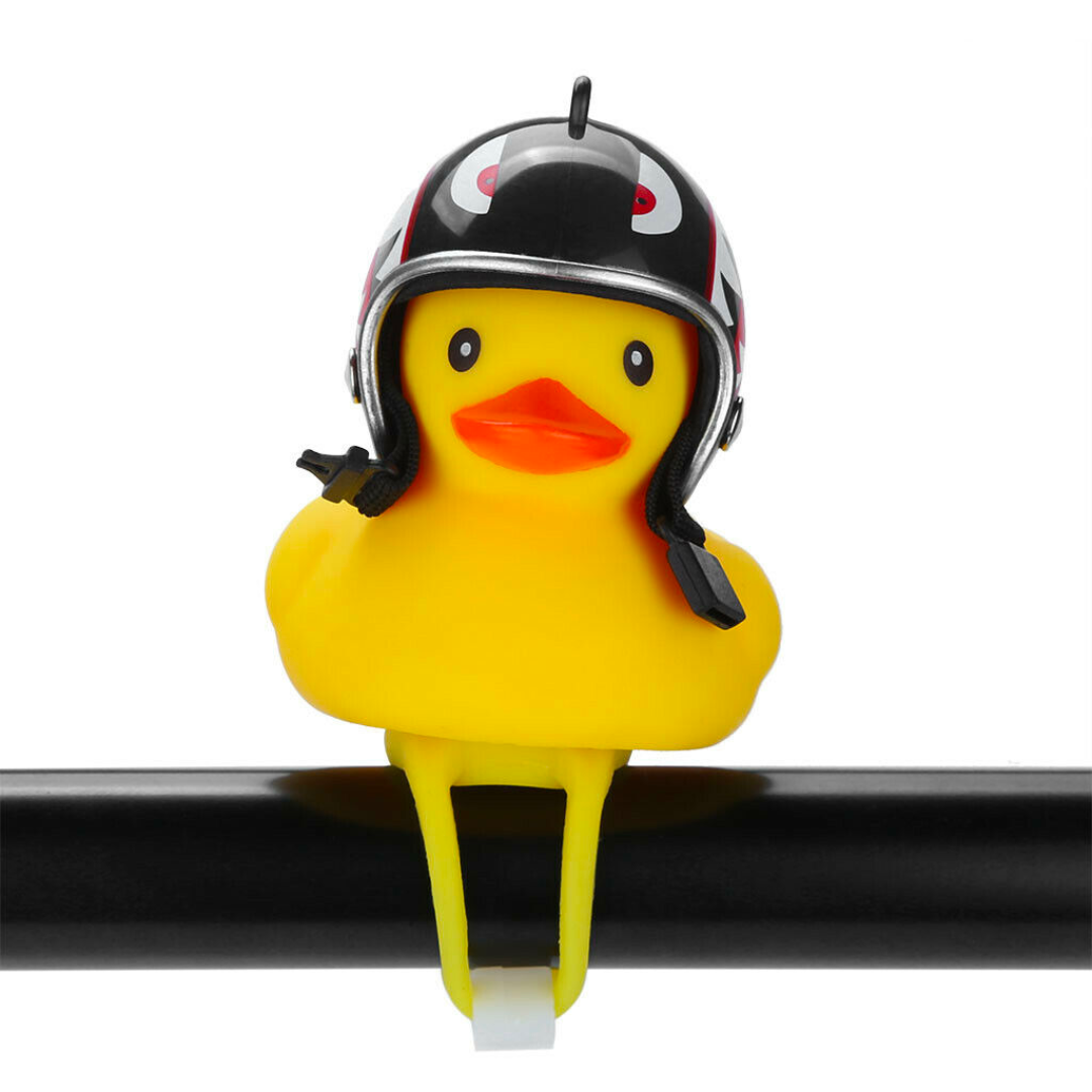 rubber duck bike bell