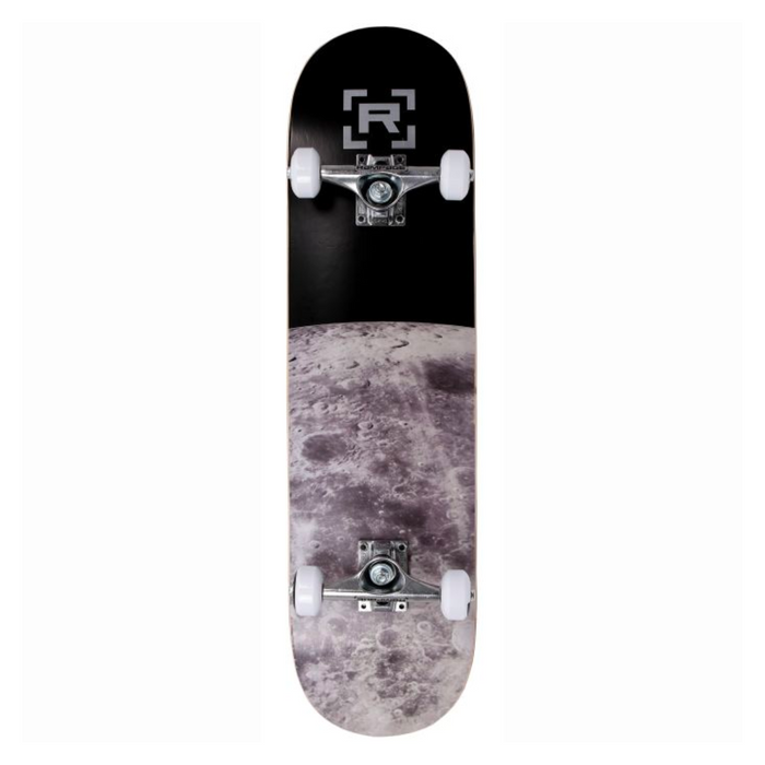 RAMPAGE Moonscape Complete Skateboard 8"