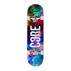 CORE Complete Skateboard C2  - Neon Galaxy 7.75