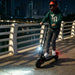 inmotion c10 pro electric scooter feature lights