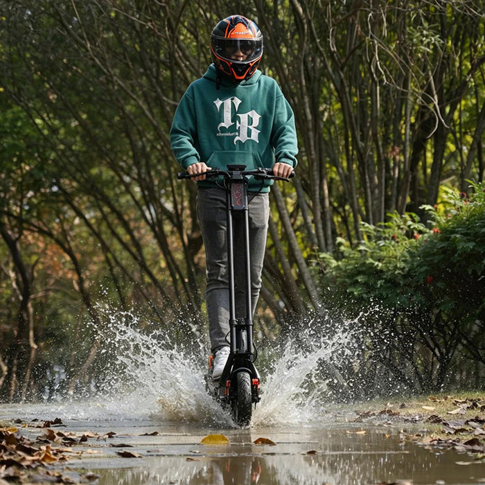 inmotion c10 pro electric scooter feature water resistance