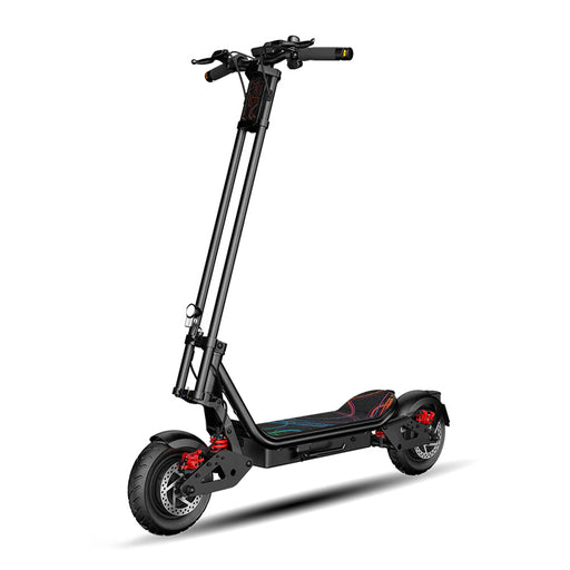 inmotion c10 pro electric scooter front side left
