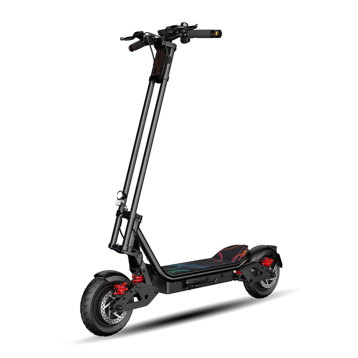 inmotion c10 pro electric scooter front side left
