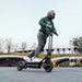 inmotion c10 pro electric scooter lifestyle bridge