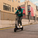 inmotion c10 pro electric scooter lifestyle buildings