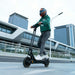 inmotion c10 pro electric scooter lifestyle city