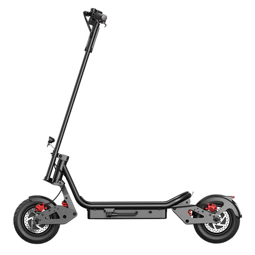 inmotion c10 pro electric scooter side left