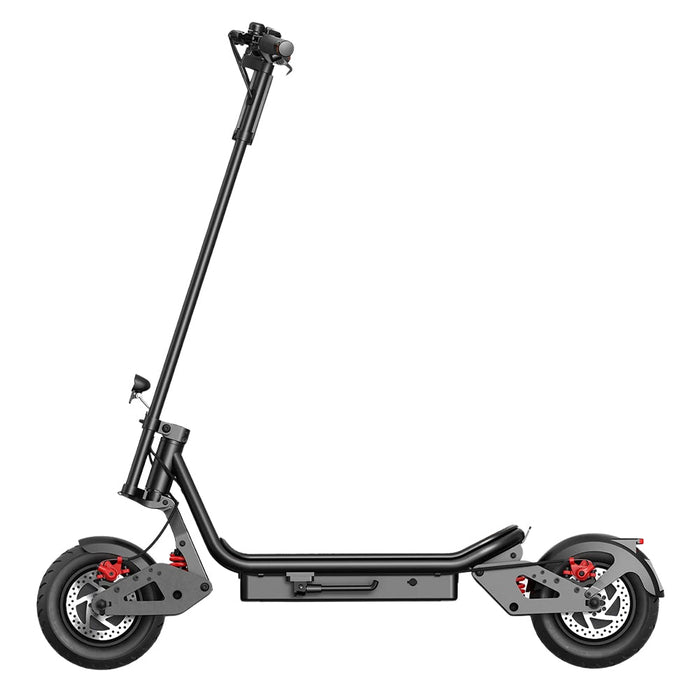 inmotion c10 pro electric scooter side left