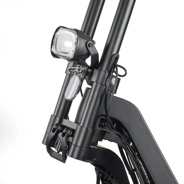 inmotion rs jet electric scooter feature foldable dual stem
