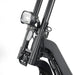 inmotion rs jet electric scooter feature foldable dual stem