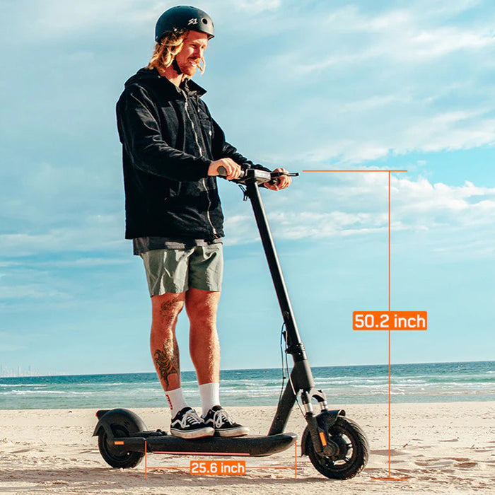 inmotion s1 electric scooter feature capacity