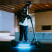 inmotion s1 electric scooter lifestyle riding guy