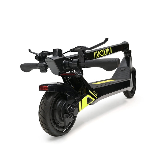 INOKIM KIX BLACK - SCOOTER HUT