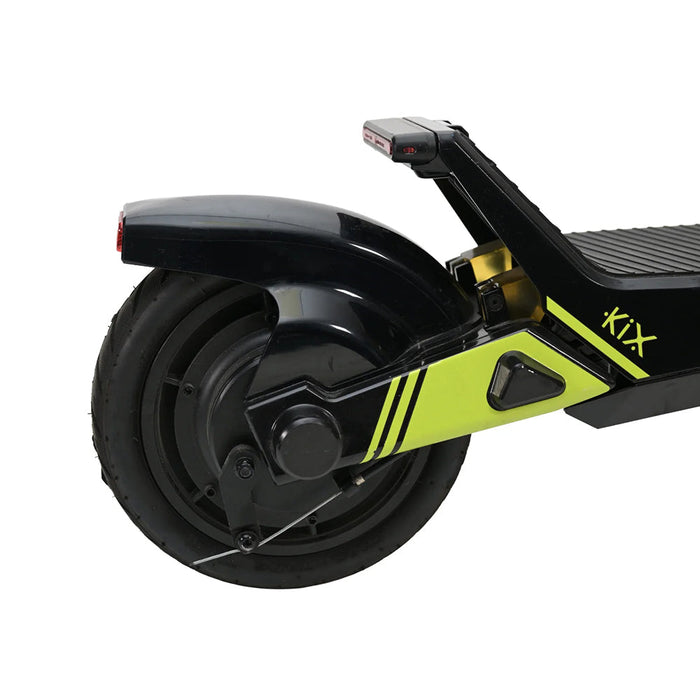 INOKIM KIX BLACK - SCOOTER HUT