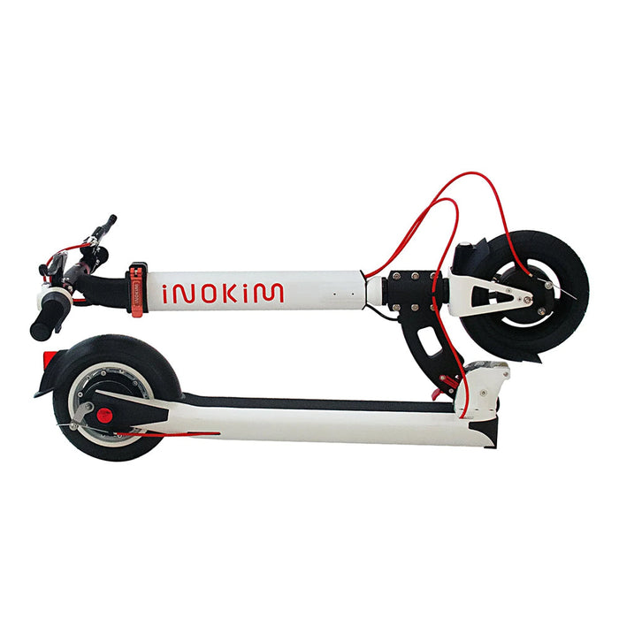 INOKIM LIGHT 3 WHITE - SCOOTER HUT