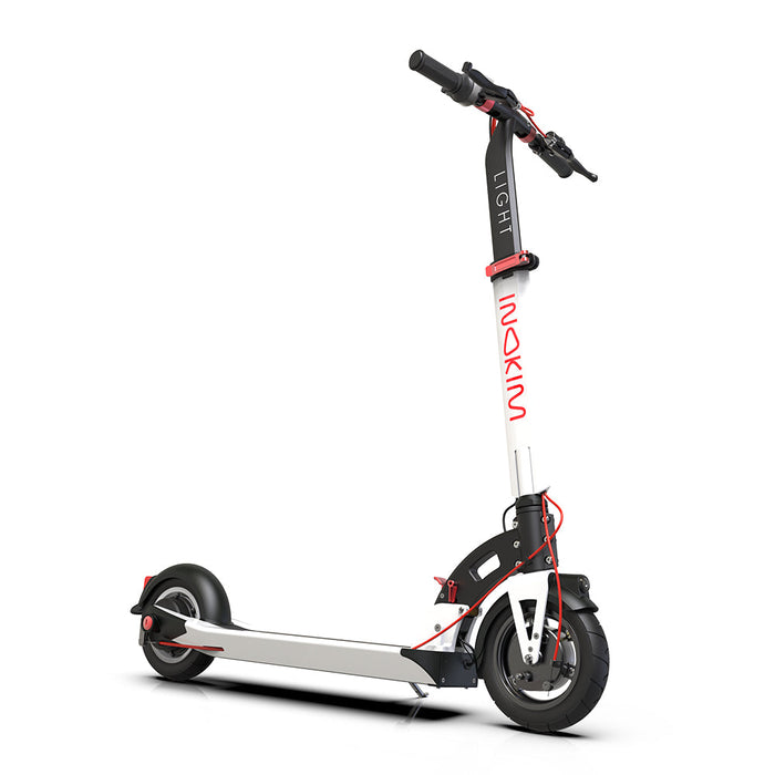 INOKIM LIGHT 3 WHITE - SCOOTER HUT