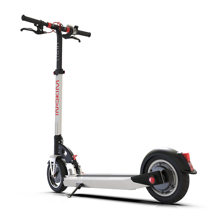 INOKIM LIGHT 3 WHITE - SCOOTER HUT