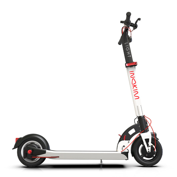 INOKIM LIGHT 3 WHITE - SCOOTER HUT