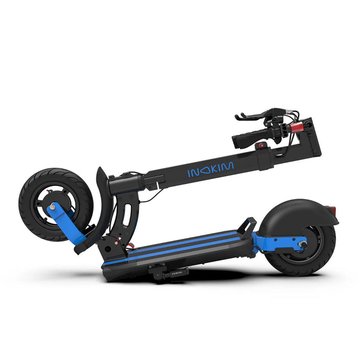 INOKIM QUICK 4 SUPER BLUE - SCOOTER HUT