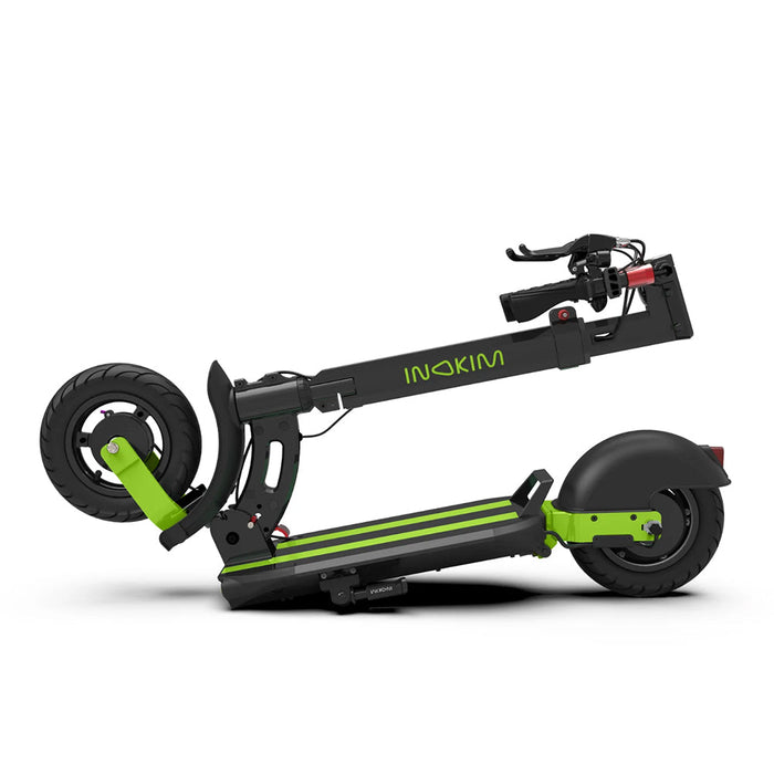 INOKIM QUICK 4 SUPER GREEN - SCOOTER HUT