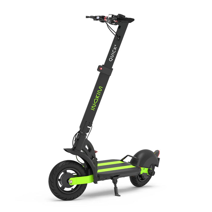 INOKIM QUICK 4 SUPER GREEN - SCOOTER HUT