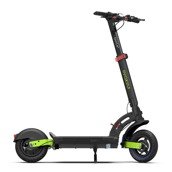 INOKIM QUICK 4 SUPER GREEN - SCOOTER HUT