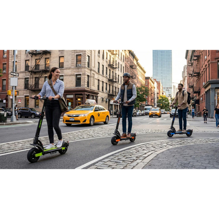 INOKIM QUICK 4 SUPER LIFESTYLE - SCOOTER HUT