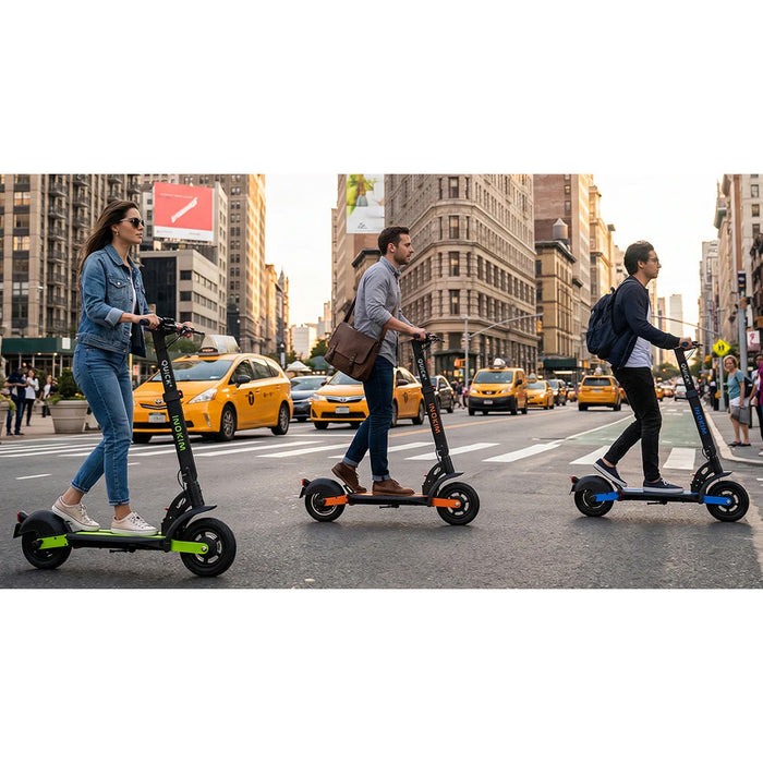 INOKIM QUICK 4 SUPER LIFESTYLE - SCOOTER HUT