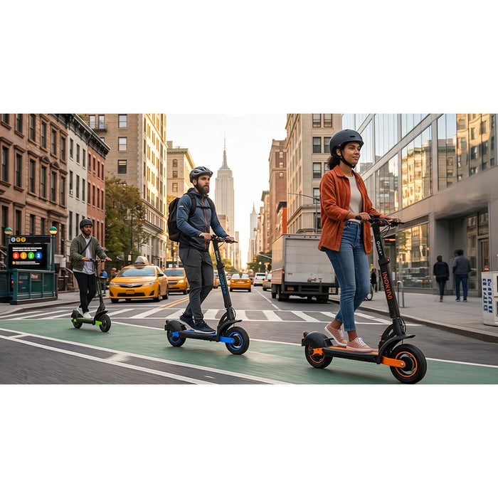 INOKIM QUICK 4 SUPER LIFESTYLE - SCOOTER HUT