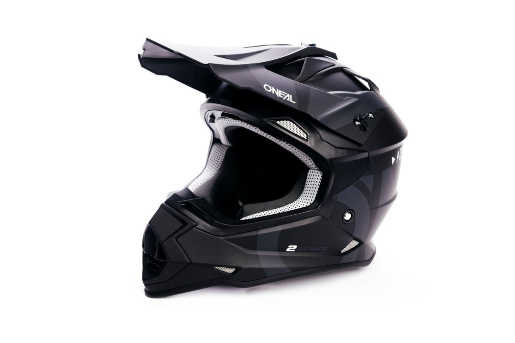 O'NEAL 2SRS Full-face Helmet | Black / Grey